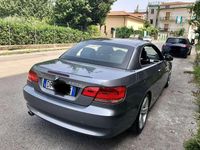 Usata BMW 320 Cabriolet 177 CV (130 kW) 2008 Grigio Cabrio