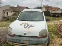 Usata Renault Kangoo 64 CV (47 kW) 1999 Bianco Monovolume