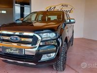 Usata Ford Ranger Limited 200 CV (147 kW) 2018 Nero Pick-up