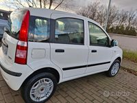 Usata Fiat Panda 2010 Bianco Utilitaria