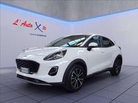 Usata Ford Puma Titanium S 125 CV (91 kW) 2023 Bianco SUV