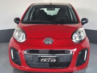Usata Citroën C1 68 CV (50 kW) 2013 Rosso Utilitaria