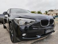 usata BMW 116 serie1 d navig cruise fulll 2014