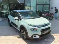Usata Citroën C3 PureTech 82 CV (60 kW) 2017 Verde Berlina