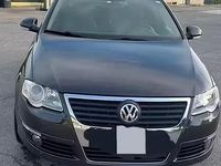 Usata VW Passat Trendline 140 CV (102 kW) 2005 Nero Station wagon
