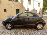 Usata Citroën C3 Pluriel 68 CV (50 kW) 2005 Nero Cabrio
