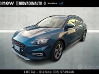 Usata Ford Focus Active 125 CV (91 kW) 2020 Blu met SUV