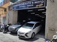 Usata Opel Zafira Tourer 120 CV (88 kW) 2012 Bianco Monovolume