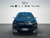Usata Citroën C3 PureTech 110 CV (80 kW) 2022 Nero Berlina