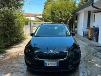 Usata Skoda Octavia Executive 116 CV (85 kW) 2019 Nero Station wagon