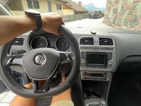 Usata VW Polo 75 CV (55 kW) 2016 Blu Utilitaria