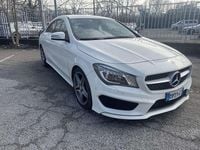 Usata Mercedes CLA220 Premium 170 CV (125 kW) 2016 Berlina