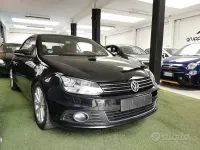 Usata VW Eos 122 CV (89 kW) 2012 Nero Cabrio