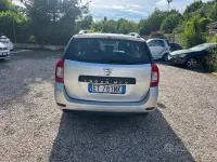 Usata Dacia Logan MCV Lauréate 90 CV (66 kW) 2014 Grigio Station wagon