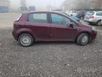 Usata Fiat Grande Punto 2011 Rosso Utilitaria