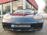Usata Porsche Boxster 204 CV (150 kW) 1999 Blu Cabrio