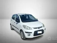 Usata Hyundai i10 Active 67 CV (49 kW) 2009 Bianco Utilitaria