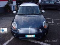Usata Mini Cooper D 108 CV (79 kW) 2009 Blu Utilitaria