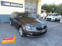 Occasion Skoda Octavia Executive 116 ch (85 kW) 2019 Marron Break