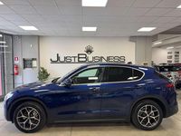 Second-hand Alfa Romeo Stelvio Business 210 CP (154 kW) 2019 Albastru SUV