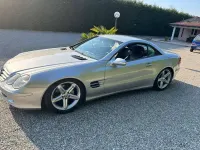 Usata Mercedes SL350 194 CV (142 kW) 2003 Argento Coupé