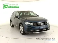 Usata VW Tiguan Elegance 150 CV (110 kW) 2020 Blu SUV