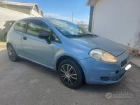 Usata Fiat Grande Punto 65 CV (47 kW) 2008 Blu Utilitaria