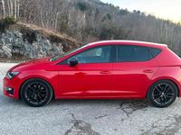 Usata Seat Leon FR 184 CV (135 kW) 2016 Rosso Berlina