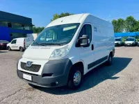Usata Peugeot Boxer 131 CV (96 kW) 2014 Bianco Furgone