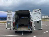 Usata Renault Master 90 CV (66 kW) 2002 Bianco Furgone