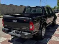 Usata Isuzu D-Max 136 CV (100 kW) 2007 Nero Pick-up