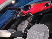 Usata Fiat 500 69 CV (50 kW) 2019 Rosso Berlina