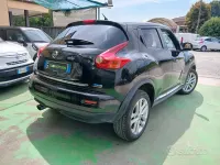 Usata Nissan Juke 110 CV (80 kW) 2012 Nero SUV