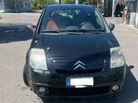 Usata Citroën C2 60 CV (44 kW) 2005 Nero Utilitaria