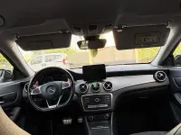 Usata Mercedes CLA220 177 CV (130 kW) 2017 Nero Berlina