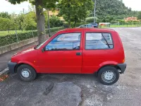 Usata Fiat 500 39 CV (28 kW) 1997 Rosso Berlina