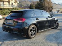 Usata Mercedes A180 AMG Line Premium Plus 116 CV (85 kW) 2021 Nero Berlina