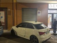 Usata Audi A1 2011 Bianco Utilitaria