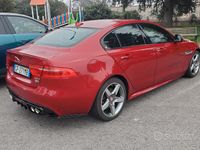 Usata Jaguar XE R-Sport 180 CV (132 kW) 2015 Rosso Berlina