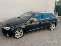 Usata Audi A3 Comfort 2016 Nero