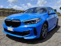 Usata BMW 118 M Sport 150 CV (110 kW) 2020 Blu/azzurro Utilitaria