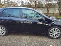 Usata VW Golf VI Highline 160 CV (117 kW) 2009 Nero Utilitaria