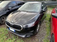 Usata Skoda Fabia Style 95 CV (69 kW) 2023 Nero Utilitaria