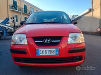 Usata Hyundai Atos Prime 2005 Rosso Utilitaria
