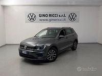 Usata VW Tiguan Business 150 CV (110 kW) 2018 Grigio SUV
