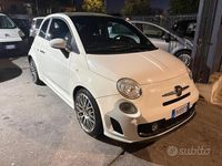 Usata Abarth 500C 140 CV (102 kW) 2012 Bianco Cabrio