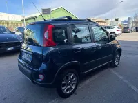 Usata Fiat Panda 4x4 75 CV (55 kW) 2013 Blu/azzurro Utilitaria