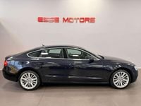 Usata Audi A5 Ambiente 150 CV (110 kW) 2017 Blu/azzurro Coupé