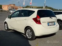 Usata Nissan Note Acenta 90 CV (66 kW) 2016 Bianco Utilitaria