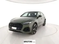 Usata Audi Q5 S-line plus 204 CV (150 kW) 2023 Verde district metallizzato SUV